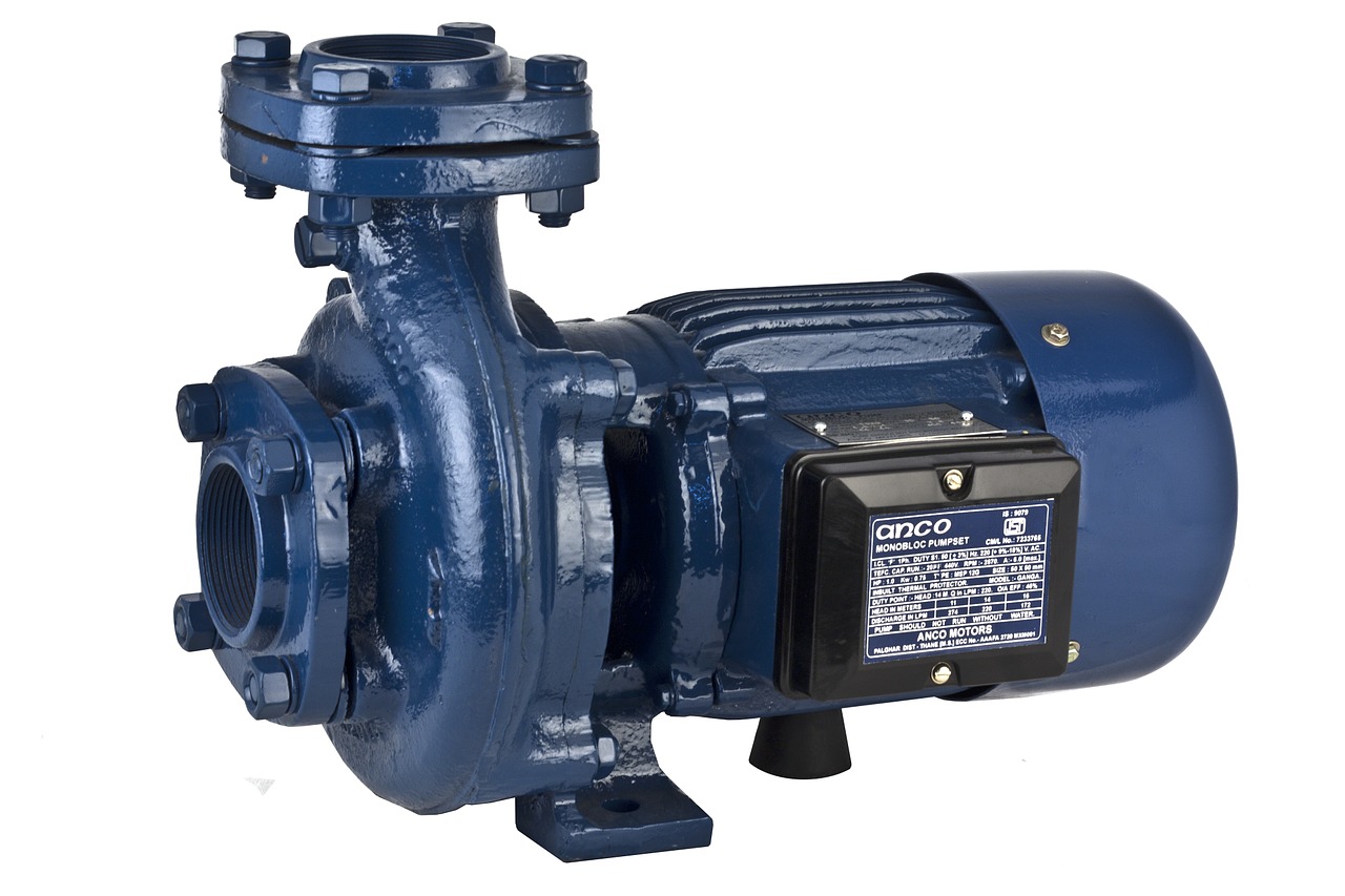 Industrial pump